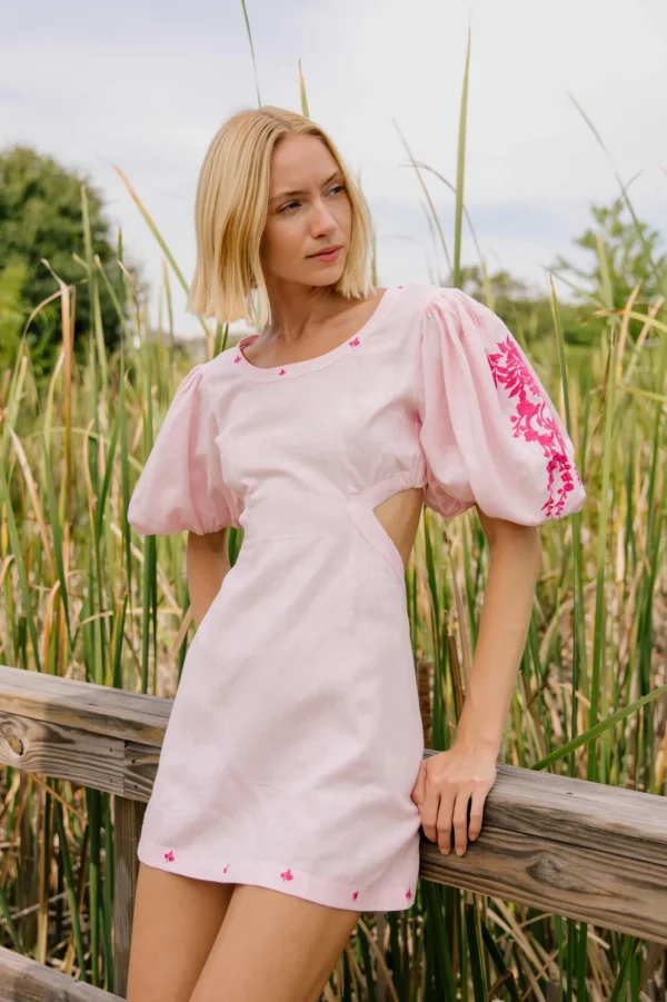 Fanm Mon ACHELYA MINI DRESS (Marassa Collection)