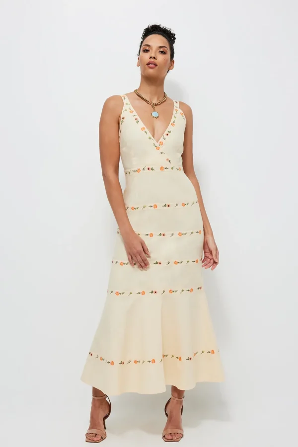 Fanm Mon ALANCA DRESS