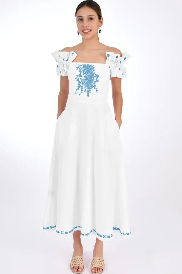 Fanm Mon ALYA DRESS (Marassa Collection)