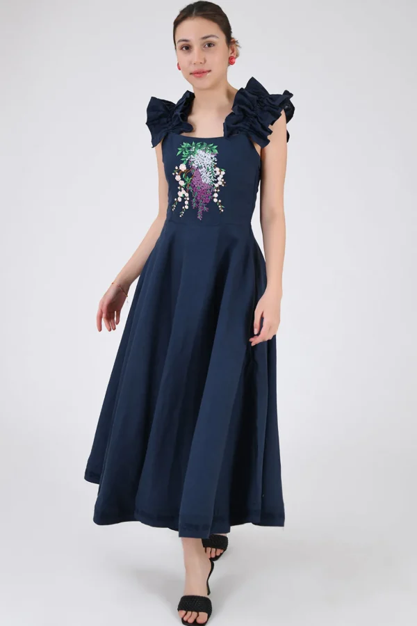 Fanm Mon ALYA DRESS (Wanga Collection)