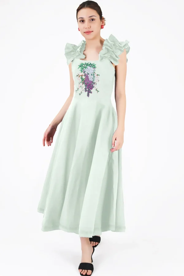 Fanm Mon ALYA DRESS (Wanga Collection)