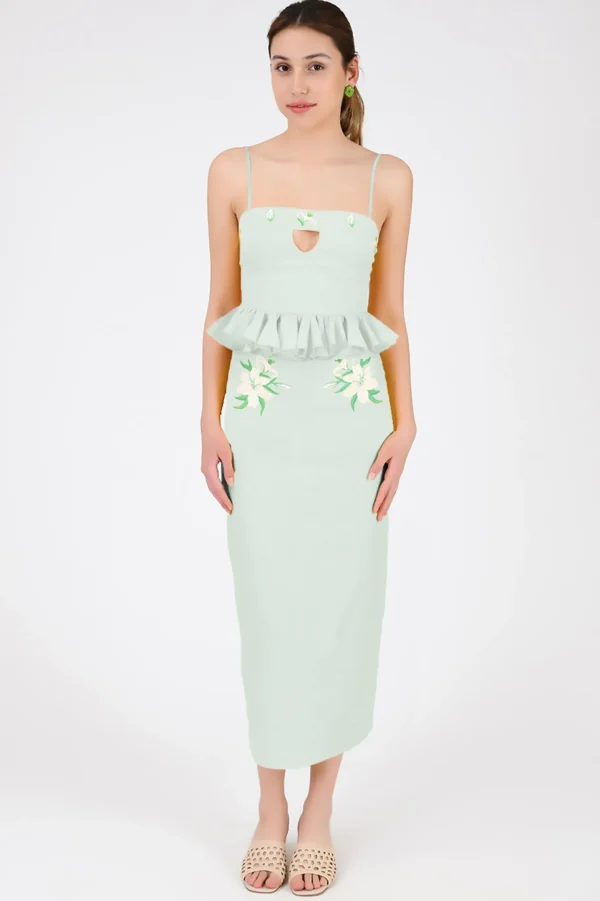 Fanm Mon ARINA SKIRT SET (Wanga Collection)