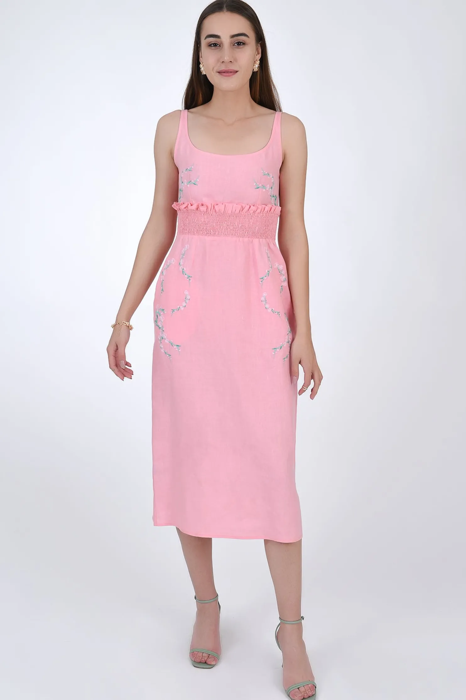 bahar_dress_manmzel_colle_0.webp Fanm Mon BAHAR DRESS (Manmzel Collection)