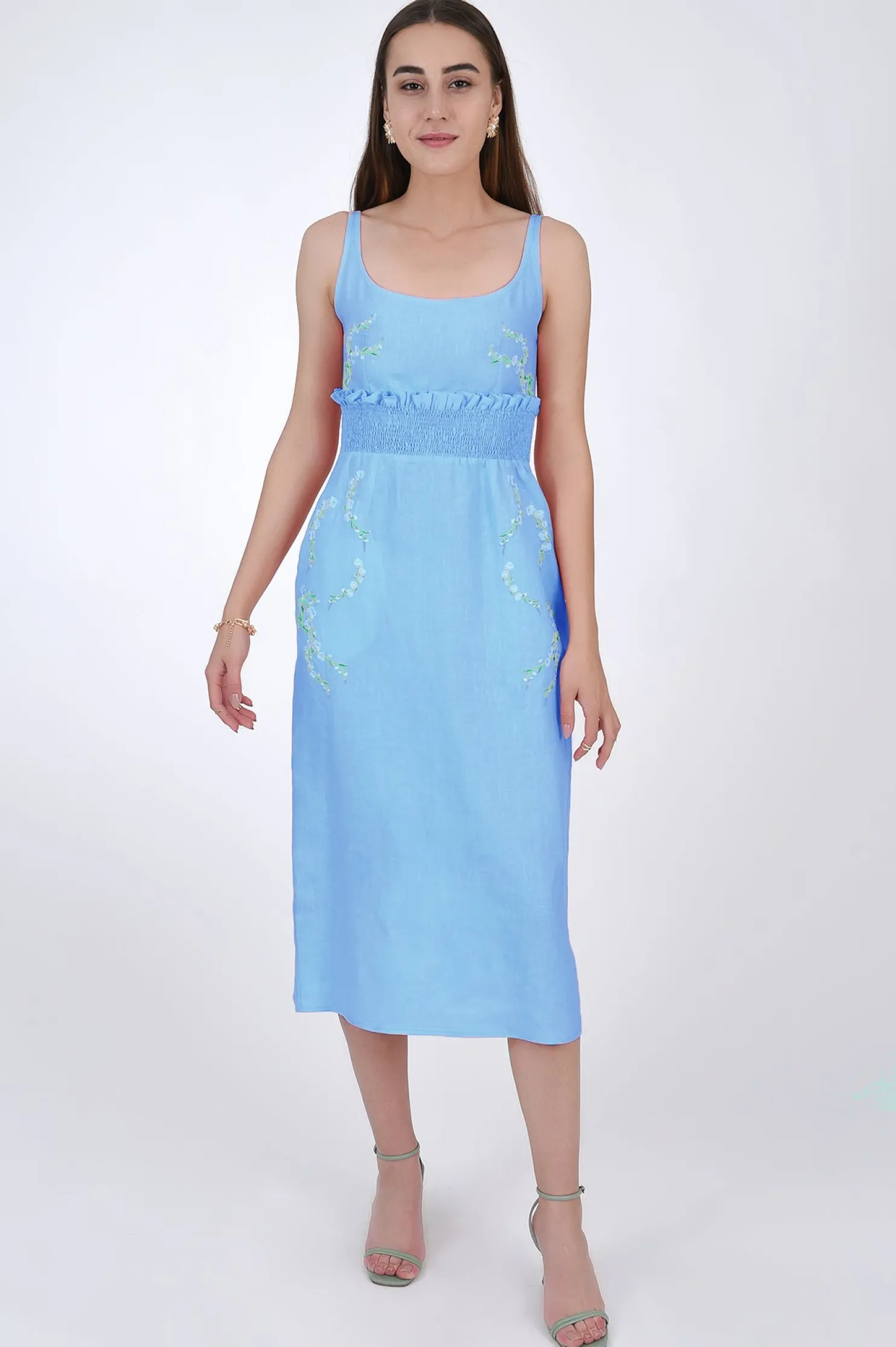 bahar_dress_manmzel_colle_5.webp Fanm Mon BAHAR DRESS (Manmzel Collection)