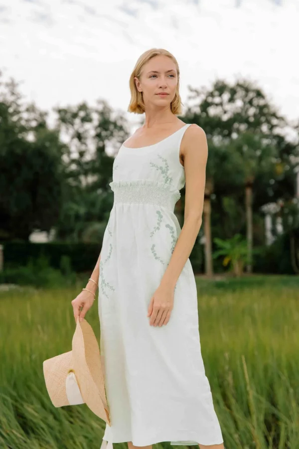Fanm Mon BAHAR MIDI DRESS (Marassa Collection)