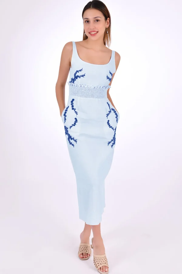Fanm Mon BAHAR MIDI DRESS (Marassa Collection)