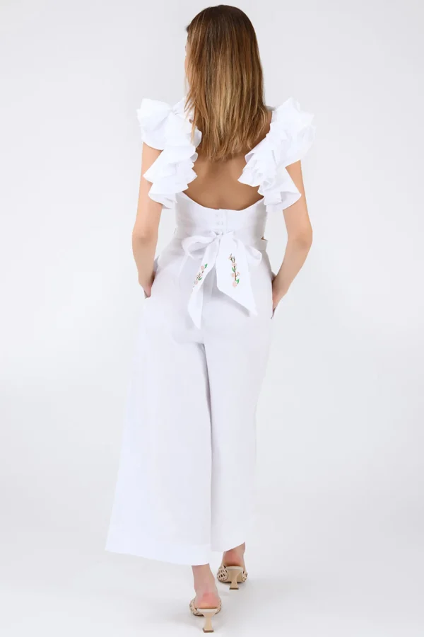 Fanm Mon BLANC PANT SET