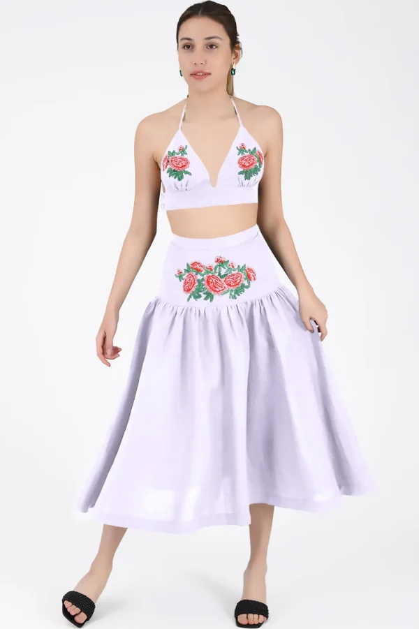 Fanm Mon BOLI SKIRT SET