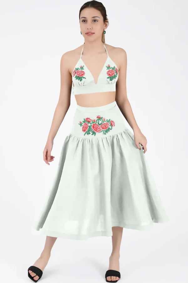 Fanm Mon BOLI SKIRT SET