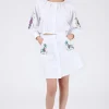 Fanm Mon BRODERE SKIRT SET
