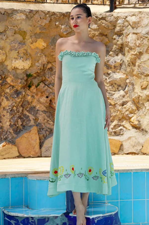 Fanm Mon BULUT DRESS