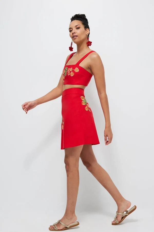 Fanm Mon BURCU SKIRT SET