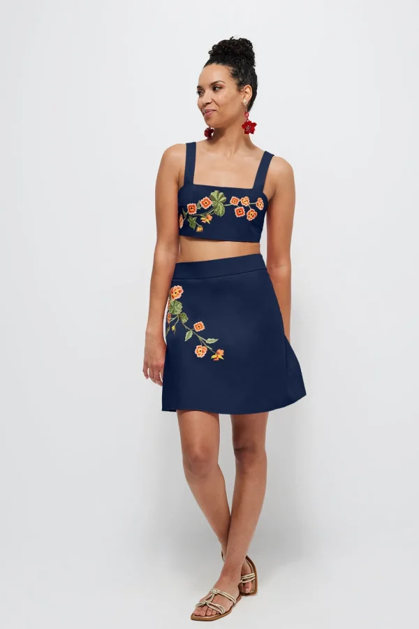 Fanm Mon BURCU SKIRT SET