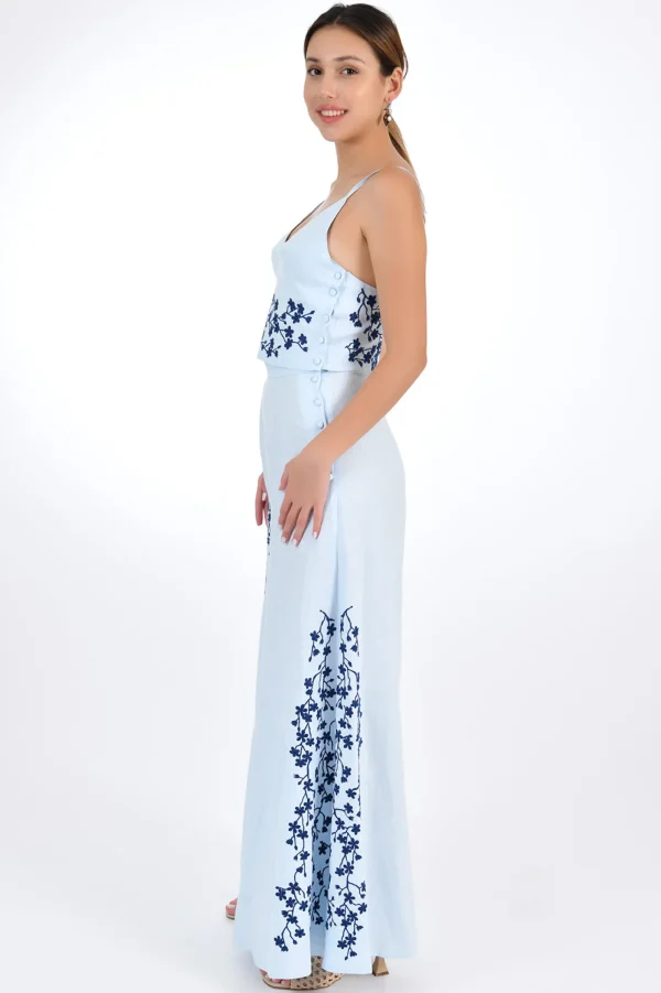 Fanm Mon CALI TOP & PANTS SET (Marassa Collection)