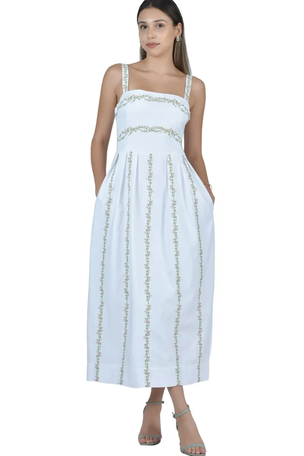 Fanm Mon CATHERINE MIDI DRESS