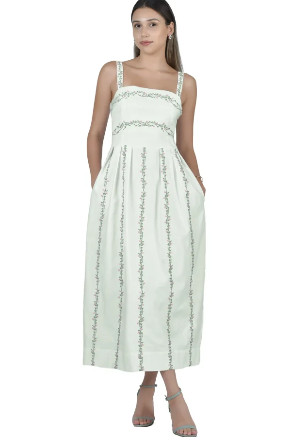 Fanm Mon CATHERINE MIDI DRESS