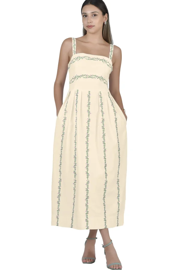 Fanm Mon CATHERINE MIDI DRESS