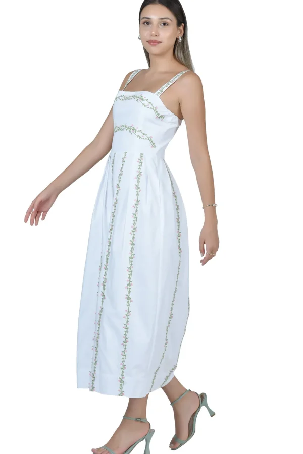 Fanm Mon CATHERINE MIDI DRESS