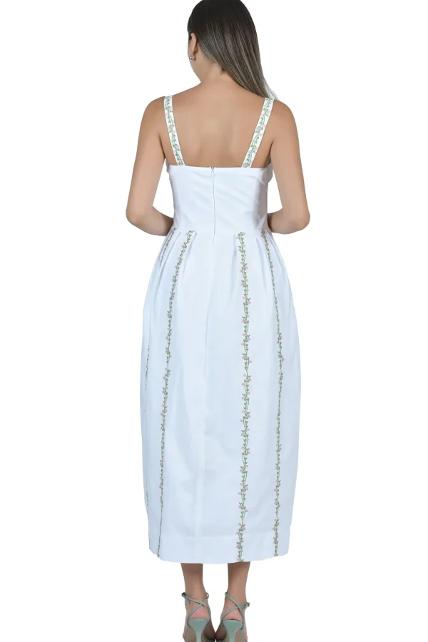 Fanm Mon CATHERINE MIDI DRESS