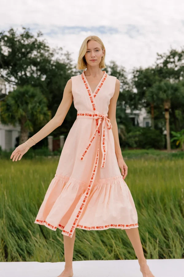 Fanm Mon CEYLIN MIDI DRESS