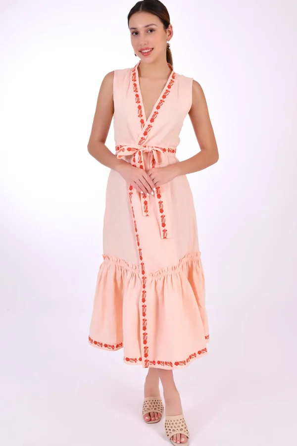 Fanm Mon CEYLIN MIDI DRESS