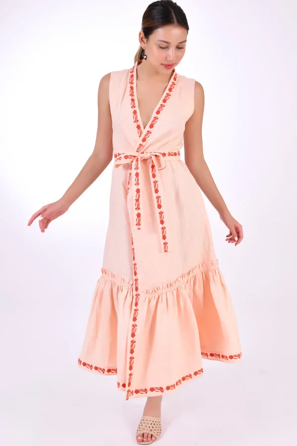 Fanm Mon CEYLIN MIDI DRESS