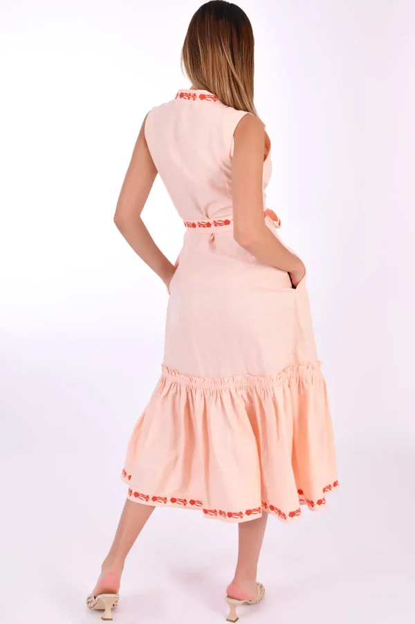 Fanm Mon CEYLIN MIDI DRESS