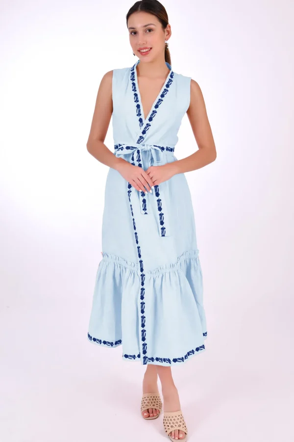 Fanm Mon CEYLIN MIDI DRESS