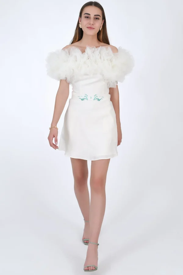 Fanm Mon CHANTAL TULLE DRESS