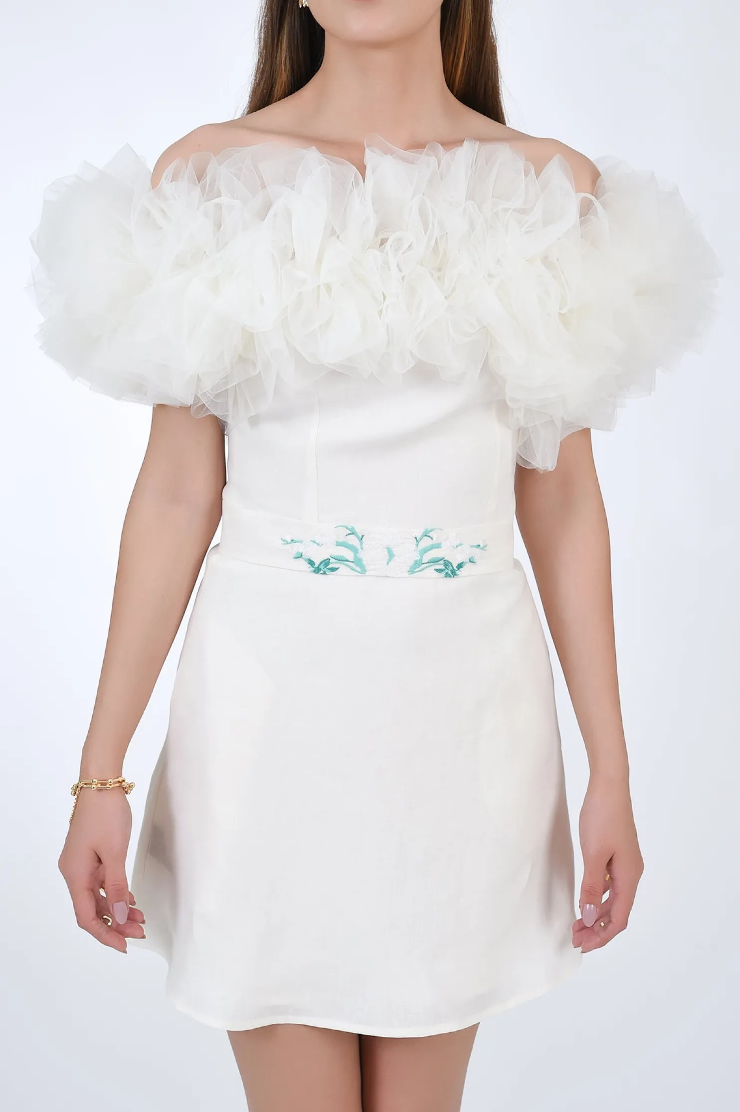 chantal_tulle_dress_3.webp Fanm Mon CHANTAL TULLE DRESS