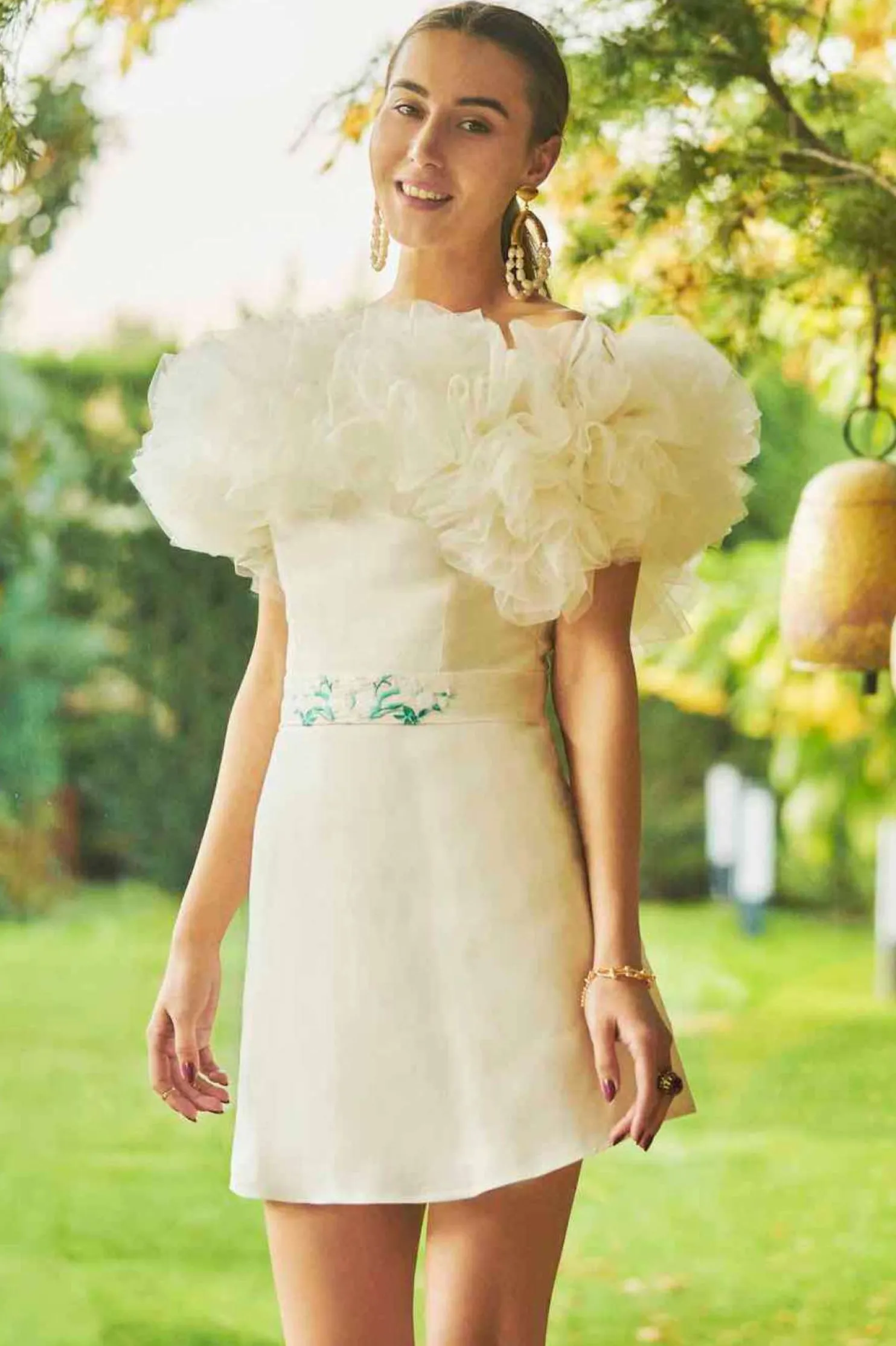 chantal_tulle_dress_4.webp Fanm Mon CHANTAL TULLE DRESS