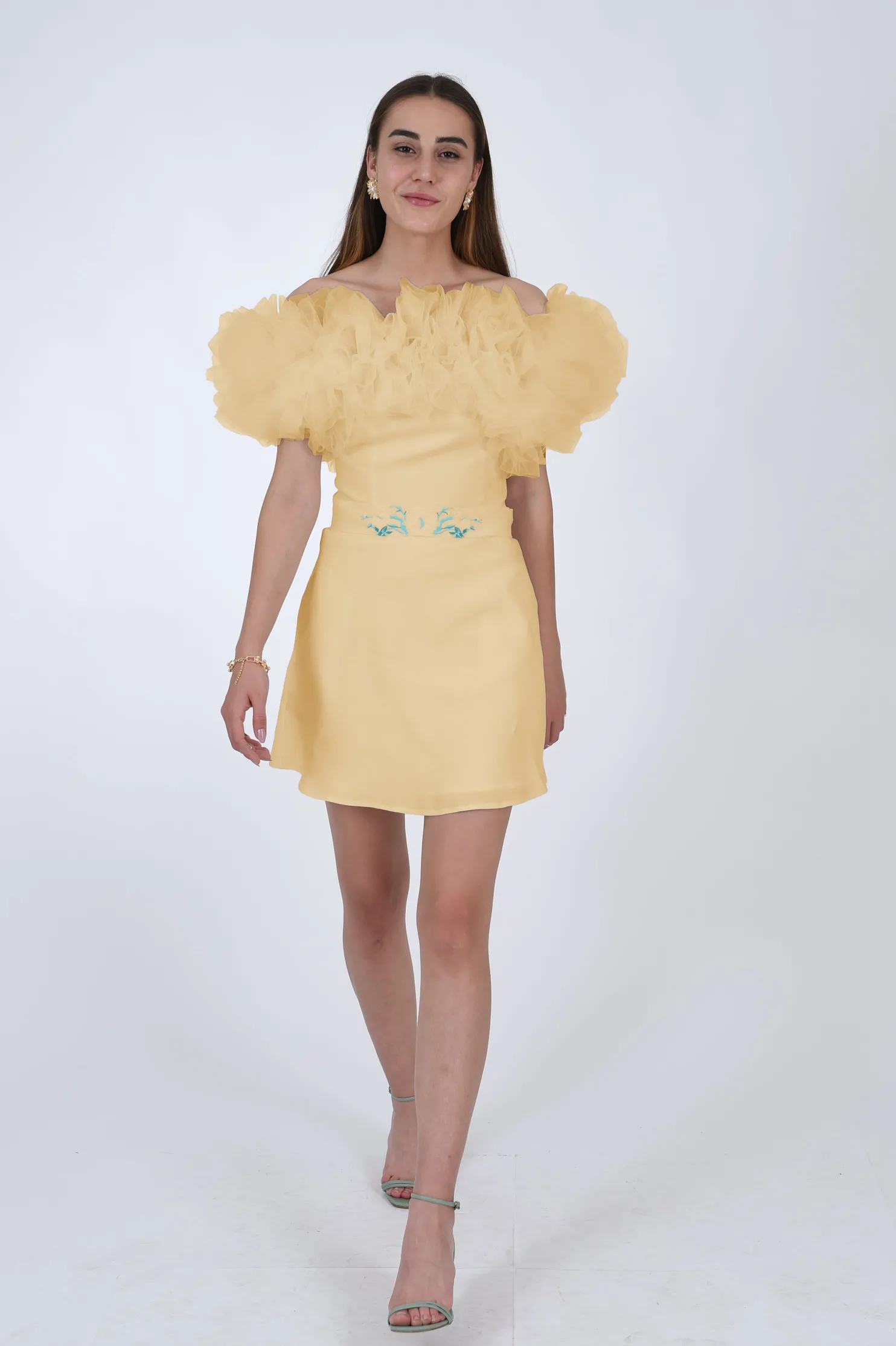 chantal_tulle_dress_5.webp Fanm Mon CHANTAL TULLE DRESS
