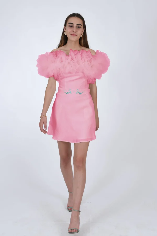 Fanm Mon CHANTAL TULLE DRESS
