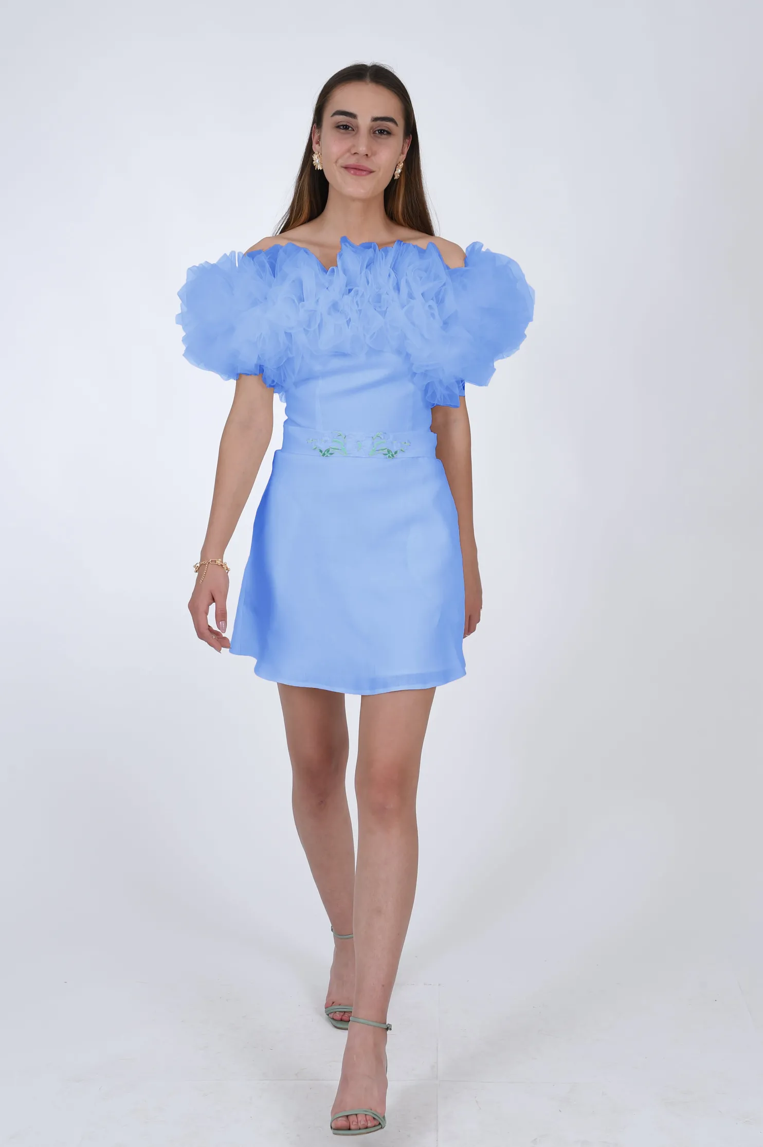 chantal_tulle_dress_7.webp Fanm Mon CHANTAL TULLE DRESS