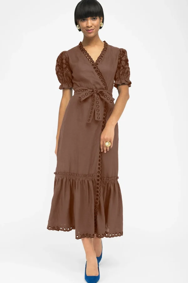 Fanm Mon CIDE WRAP DRESS