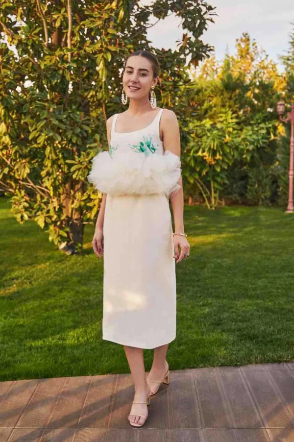 Fanm Mon CITRA TULLE DRESS