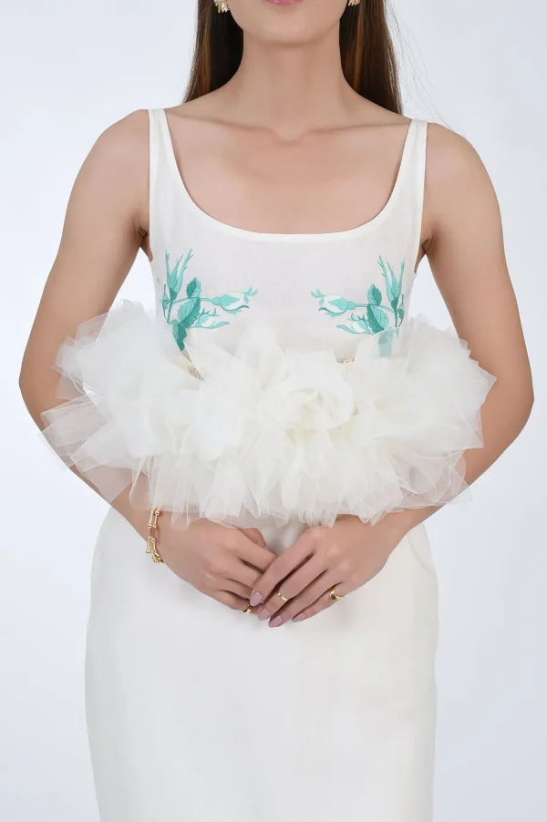 Fanm Mon CITRA TULLE DRESS