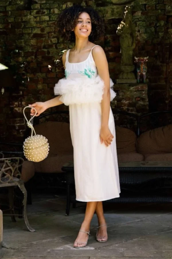 Fanm Mon CITRA TULLE DRESS