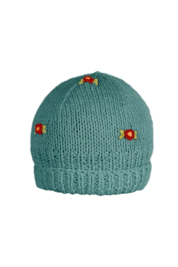 Fanm Mon CLEMATIS COTTON Beanie Hat