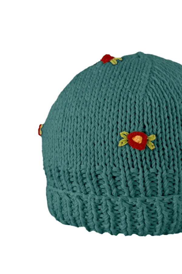 Fanm Mon CLEMATIS COTTON Beanie Hat