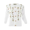 Fanm Mon CLEMATIS Cotton Cardigan