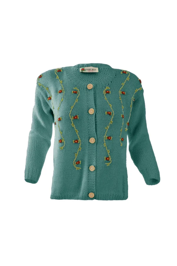 Fanm Mon CLEMATIS Cotton Cardigan