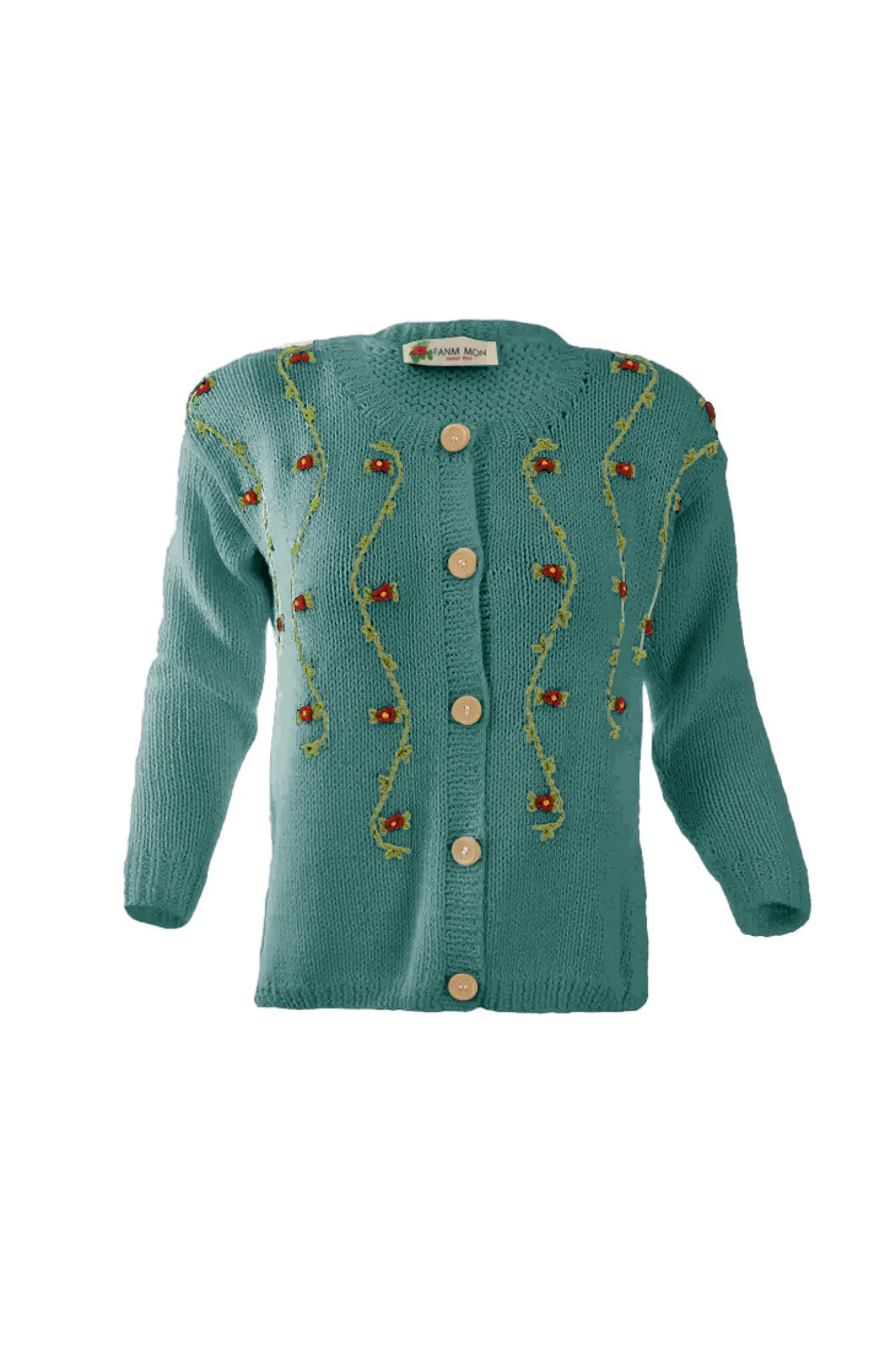 clematis_cotton_cardigan_6.webp Fanm Mon CLEMATIS Cotton Cardigan