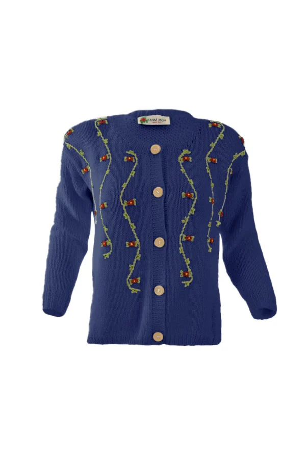 Fanm Mon CLEMATIS Cotton Cardigan
