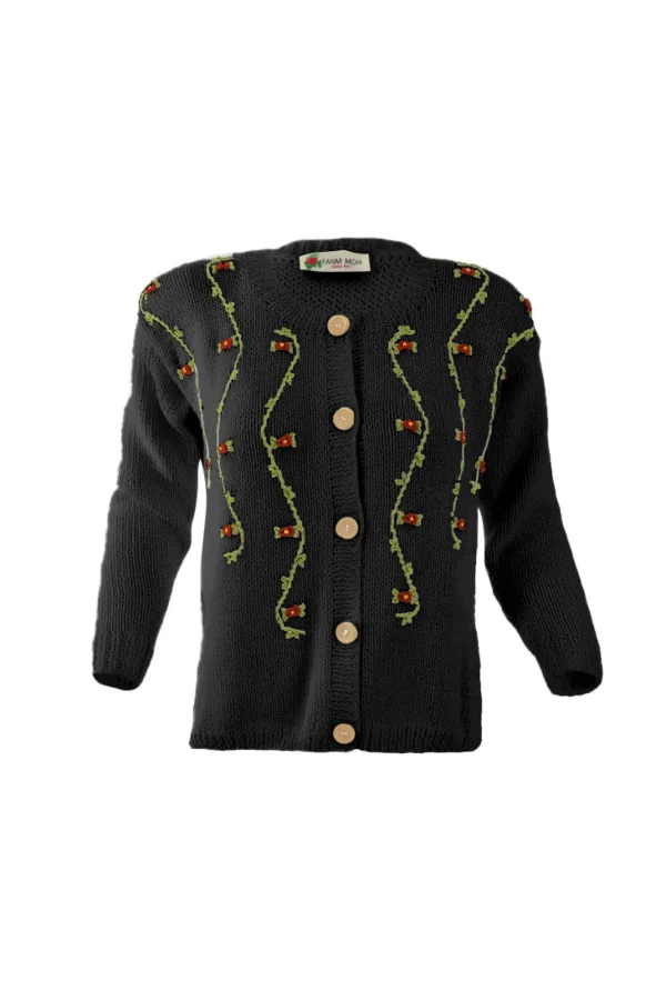 Fanm Mon CLEMATIS Wool Cardigan