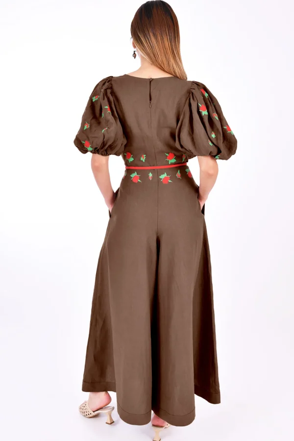Fanm Mon DATCHA JUMPSUIT 2 SLEEVES