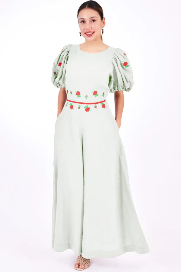 Fanm Mon DATCHA JUMPSUIT 2 SLEEVES