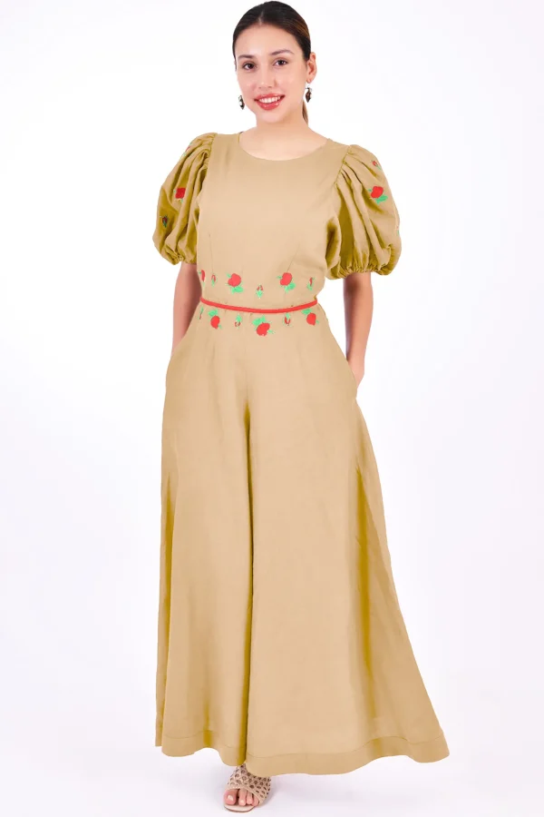 Fanm Mon DATCHA JUMPSUIT 2 SLEEVES