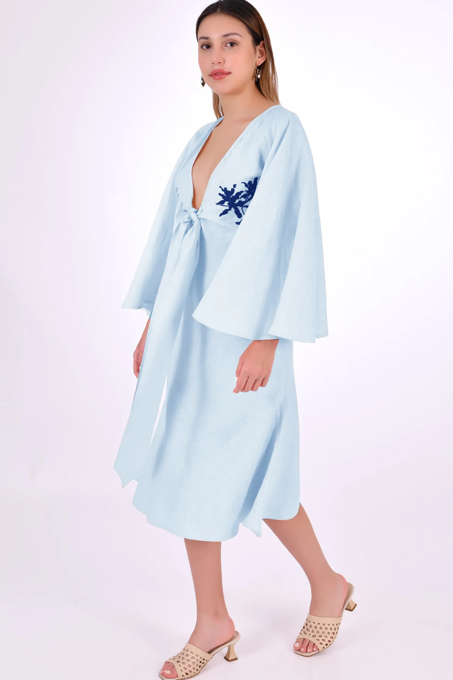 dayna_dress_marassa_colle_4.webp Fanm Mon DAYNA DRESS (Marassa Collection)
