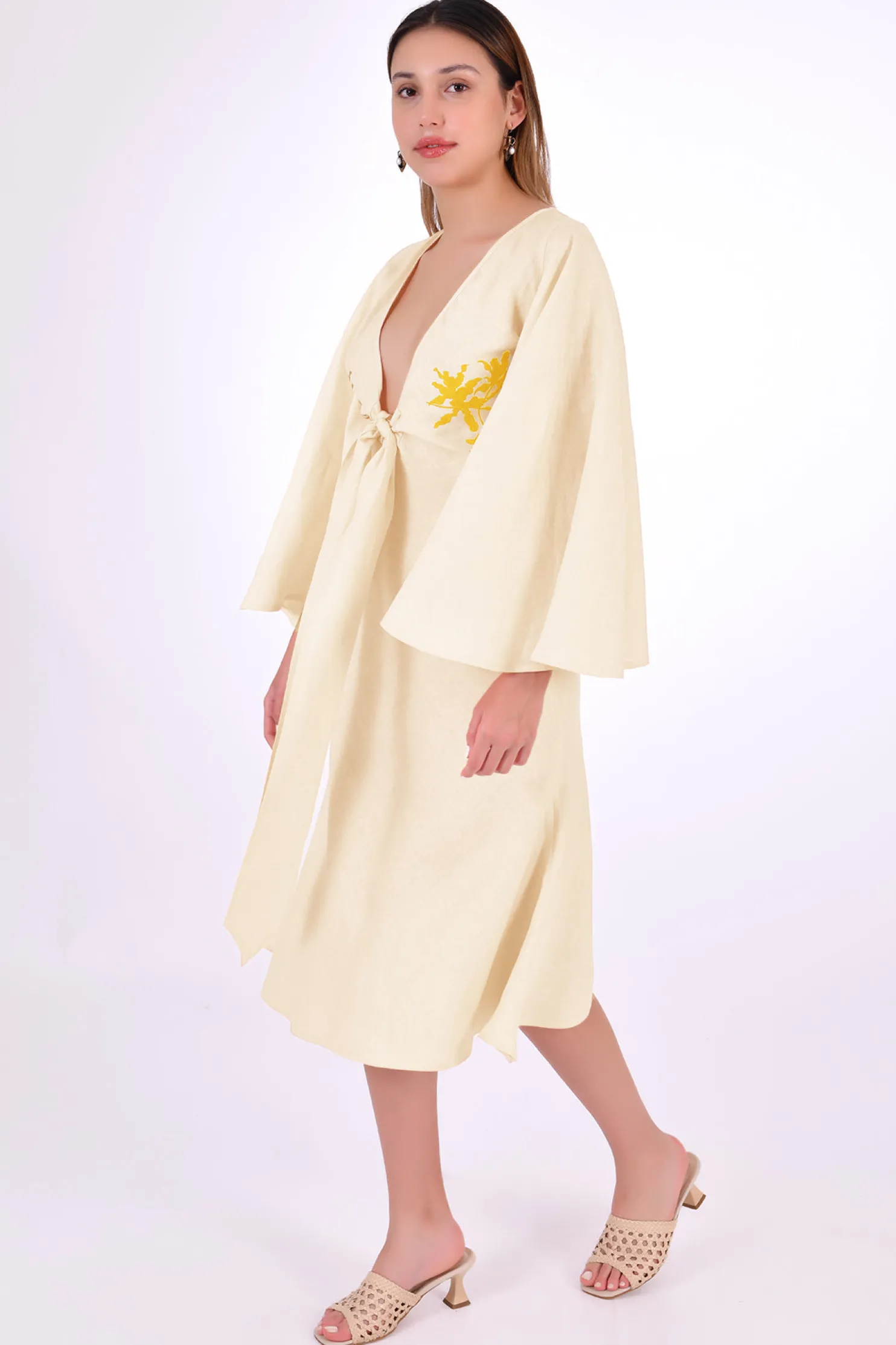 dayna_dress_marassa_colle_7.webp Fanm Mon DAYNA DRESS (Marassa Collection)
